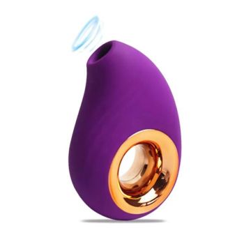 LITTLE FISH Αδιάβροχος κλειτοριδικός αναρροφητής με 12 συχνότητες δόνησης από σιλικόνη