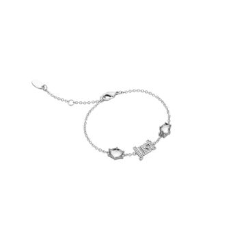 Just Cavalli Γυναικείο Κόσμημα Βραχιόλι 16 cm από Ατσάλι σε Ασημί χρώμα, JCFB00433100 - Just Cavalli