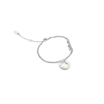 Just Cavalli Γυναικείο Κόσμημα Βραχιόλι 16 cm από Ατσάλι σε Ασημί χρώμα, JCFB00463100 - Just Cavalli