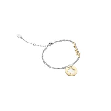 Just Cavalli Γυναικείο Κόσμημα Βραχιόλι 16 cm από Ατσάλι σε Ασημί χρώμα, JCFB00463400 - Just Cavalli