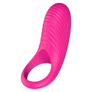 HIMAN Ασύρματο Δαχτυλίδι πέους με δονήσεις απο σιλικόνη για ζευγάρια