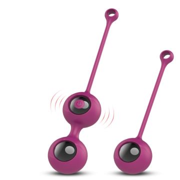 KEGEL BALLS Amazing Toy Κολπικές μπάλες Kegel με Ασύρματη Λειτουργία
