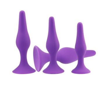 SIFSIF Πρωκτική Σφήνα από Σιλικόνη σε κωνικό σχήμα