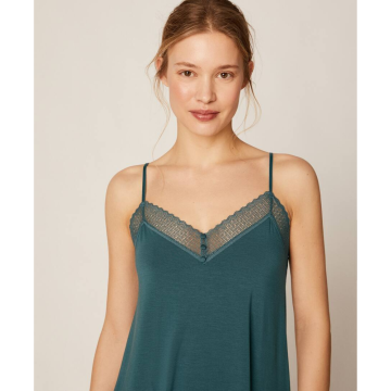 ALISSON Σατέν υφής σετ πιτζάμες 4 τμχ με μακρυμάνικη πουκαμίσα με γιαπωνέζικο φλοράλ, παντελόνα, μάσκα ύπνου & πουγκί