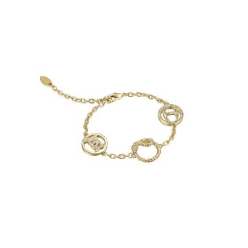 Just Cavalli Γυναικείο Κόσμημα Βραχιόλι Combinato 16 cm από Ατσάλι σε Χρυσό χρώμα, JCBR01093200 - Just Cavalli