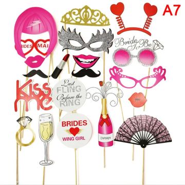 Σετ αξεσουάρ bachelor 19 τεμαχίων