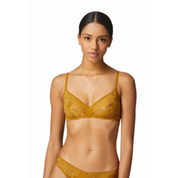 MARIE Μπραλέτ χωρίς μπανέλα με φλοράλ σχέδιο