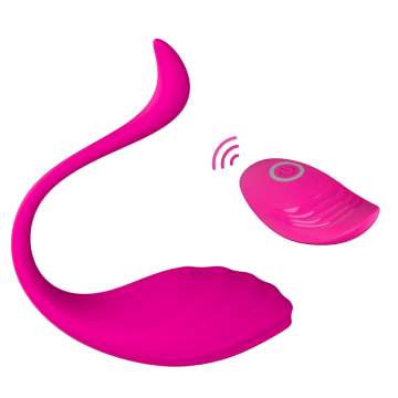 MALCOLM Ασύρματος Δονητής με USB Φόρτιση σε σχήμα κύκνου