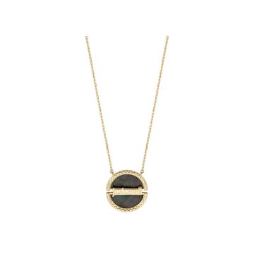 Just Cavalli Γυναικείο Κολιέ 50cm από Ανοξείδωτο Ατσάλι σε Χρυσό Χρώμα με Φίλντισι, JCNL01063200 - Just Cavalli