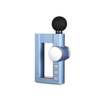 Cenocco Φορητή Θερμαινόμενη Συσκευή Μασάζ με 4 Ανταλλακτικές Κεφαλές και LCD οθόνη, CC-9112BLU - Cenocco