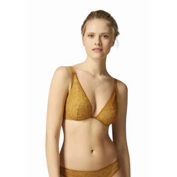 MARIE Σουτιέν με μπανέλα και φλοράλ σχέδιο