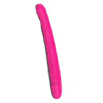 KING 3 Διπλός δονητής Ταυτόχρονη απόλαυση ή μισό μισό με το άλλο σας μισό