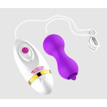 LENA Rabbit Δονητής με δύο γλωσσες διέγερσης