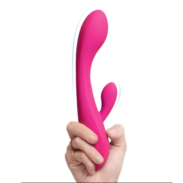 FOX Ανδρικό Αυνανιστήρι απο σιλικόνη με δύο εισόδους αιδοίου και πρωκτού