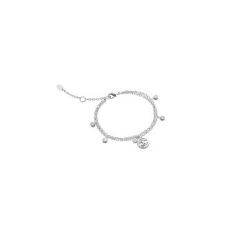 Just Cavalli Γυναικείο Κόσμημα Βραχιόλι 16 cm από Ατσάλι σε Ασημί χρώμα, JCBR00923100 - Just Cavalli