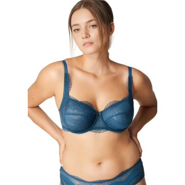 CONOR δαντελένιο σουτιέν με μπανέλα