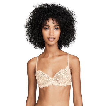 EDEL Σουτιέν με δαντελένιες διαφάνειες