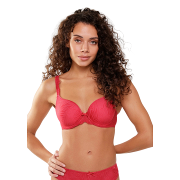 JESIE Καθημερινό σουτιέν με μπανέλα και δαντέλα