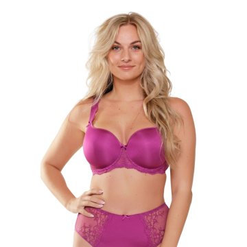 JEREMY Σουτιέν με μπανέλα, δαντέλα και φιογκάκια