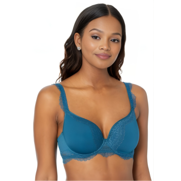 LINDI Σουτιέν με δαντελένιες λεπτομέρειες