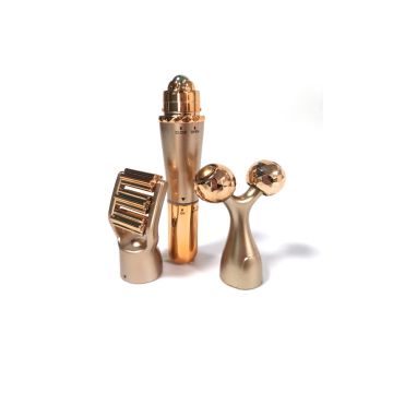 Συσκευή για Μασάζ Προσώπου με 3 διαφορετικές κεφαλές, 3 σε 1