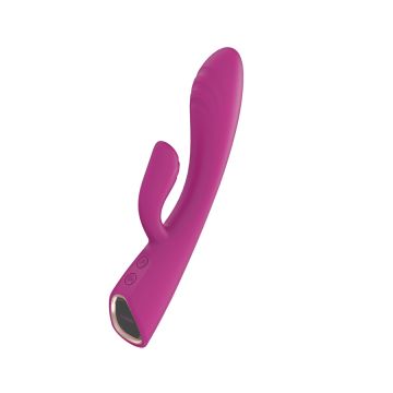 GIGOU Rabbit δονητής από ιατρική σιλικόνη που θερμαίνεται και έχει 10 δονήσεις