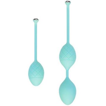 PILLOW TALK Πολυτελής kegel μπάλες σε δυο μεγέθη