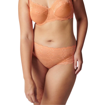 REVI Σλιπ με δαντέλα και διαφάνειες