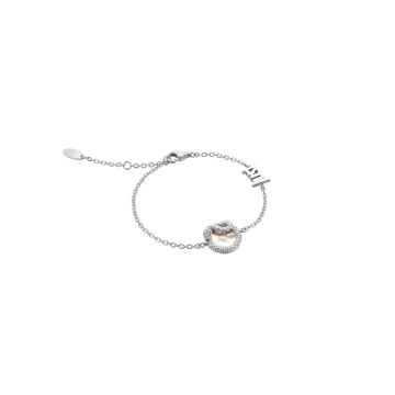 Just Cavalli Γυναικείο Κόσμημα Βραχιόλι 16 cm από Ατσάλι σε Ασημί χρώμα, JCBR01052100 - Just Cavalli