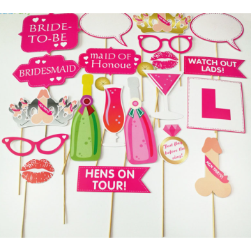 Σετ 20 τεμαχίων Bride To be Αξεσουάρ για τέλειες φωτογραφίες