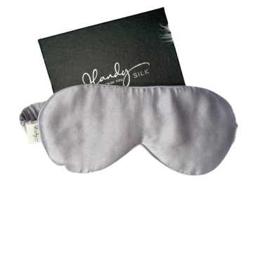 SILKY Χειροποίητη μάσκα ύπνου από 100% Mulberry Silk