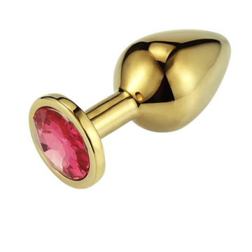 FIFI Πρωκτική Σφήνα με στρογγυλό διαμαντάκι