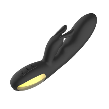 CRAZY RABBIT Μαύρος Δονητής με διαφορετικές δονήσεις