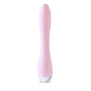 SILVER FOX VIBRATING MASSAGER Δονητής σε τέλειο σχήμα για δελεαστικές δονήσεις σημείου G ή σημείου P