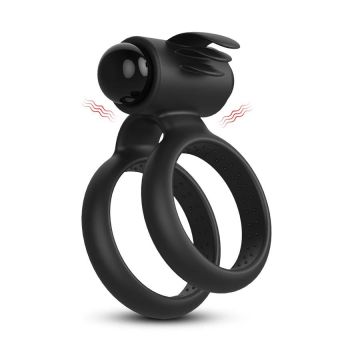 NIGHT CRAWLER Δαχτυλίδι πέους με δονήσεις για μεγάλη απόλαυση και ηδονή