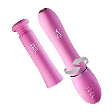 DIABOLO Τηλεσκόπιο υψηλής συχνότητας, δονητής με 9 δονήσεις, θερμοκρασία 42 βαθμούς Κελσίου